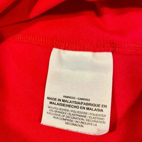 Nike Women's Dri-Fit Running 1/4 Zip Pullover Pink & Navy SZ S - Picture 6 of 6